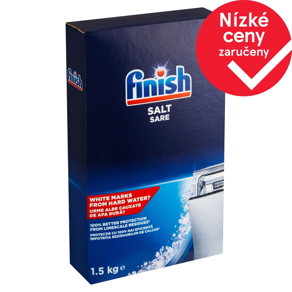 Obrázek 1 pro produkt Finish Sůl do myčky 1,5kg