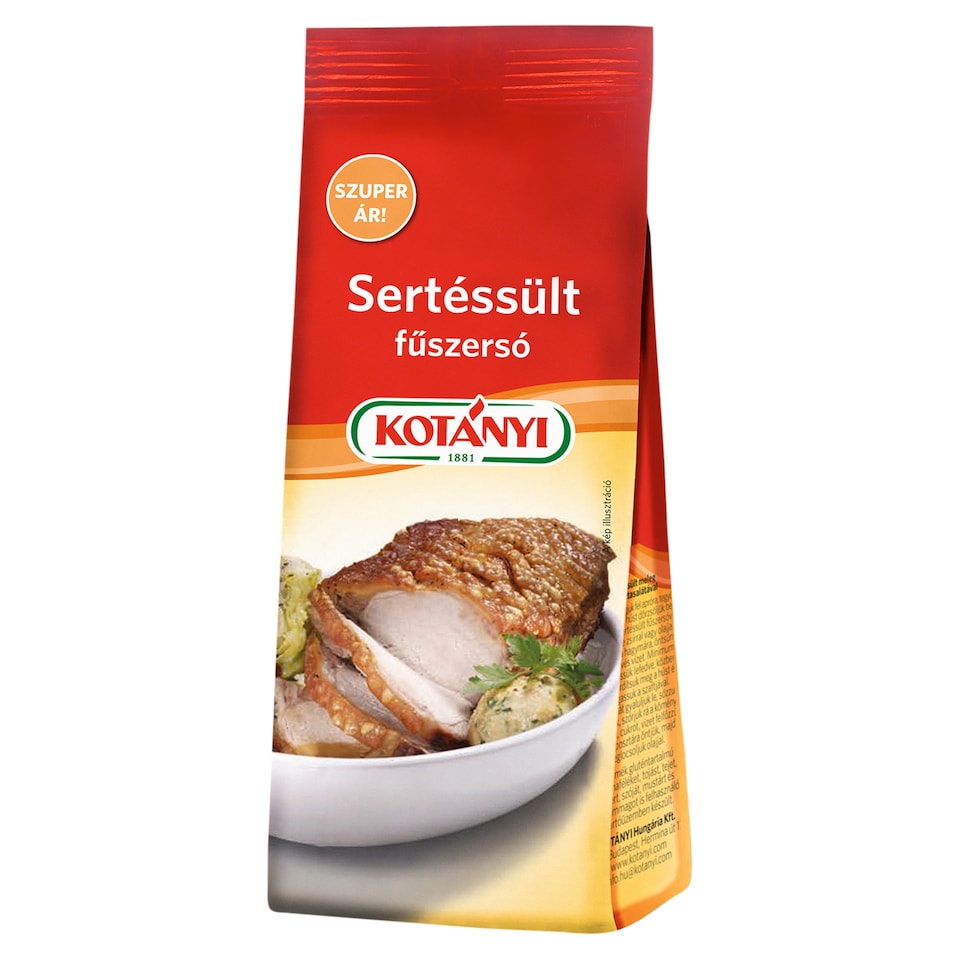 Kotányi Pork Roast Spice Salt 90 g