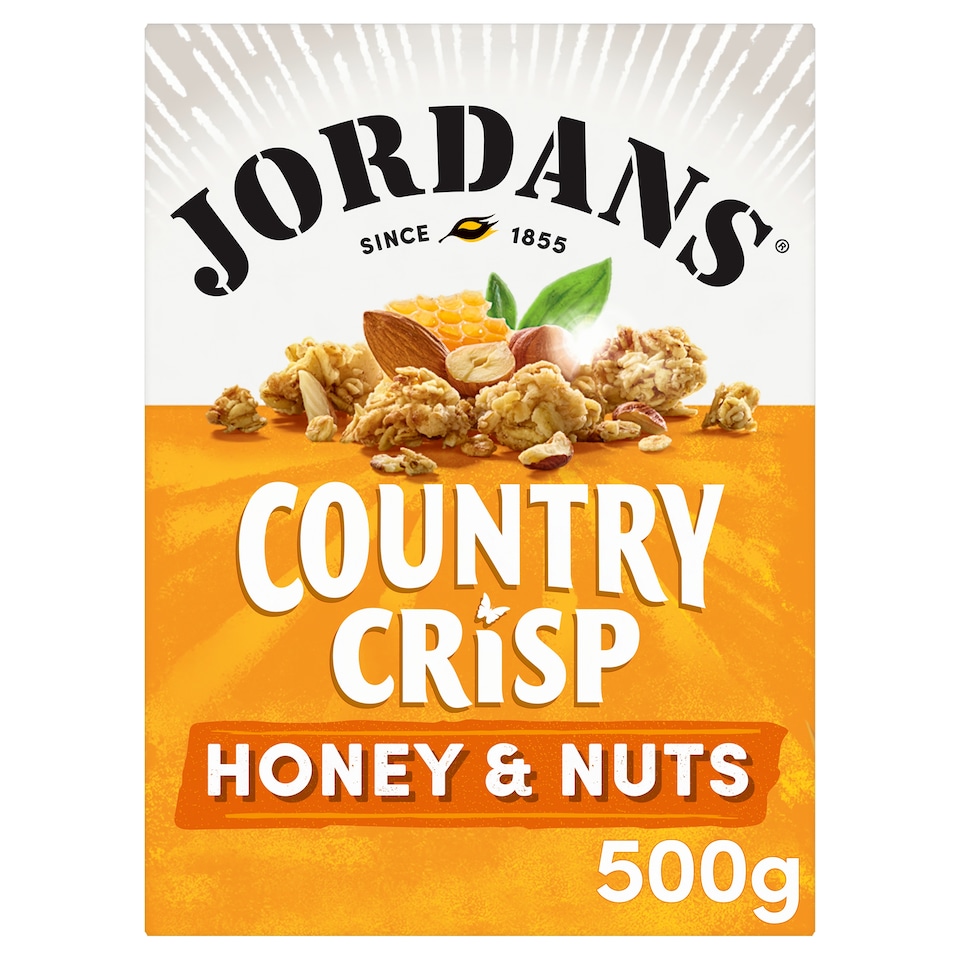 Jordans Country Crisp Honey Nut 500G