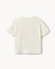 image 2 of F&F Girls Pure Cotton Jam T-Shirt in White