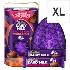 Cadbury Dairy Milk Fruit & Nut Chocolate Easter Egg 249g