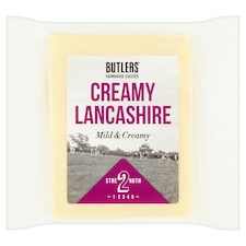 Butlers Farmhouse Creamy Lancashire Cheese 200 G