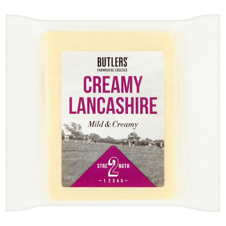 Butlers Farmhouse Creamy Lancashire Cheese 200 G
