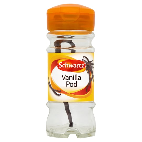 Schwartz Vanilla Pod 2G Jar Tesco Groceries