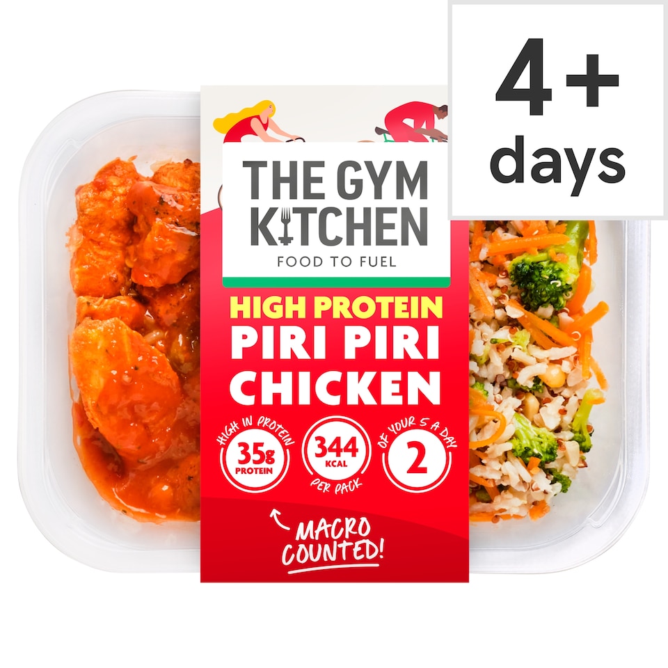 image 1 of The Gym Kitchen Piri Piri Chicken 400G