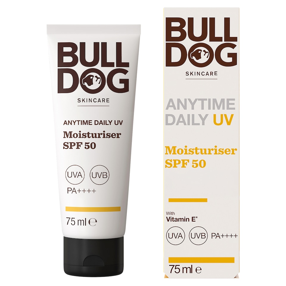 image 1 of Bulldog Anytime Daily Moisturiser SPF50 75ml