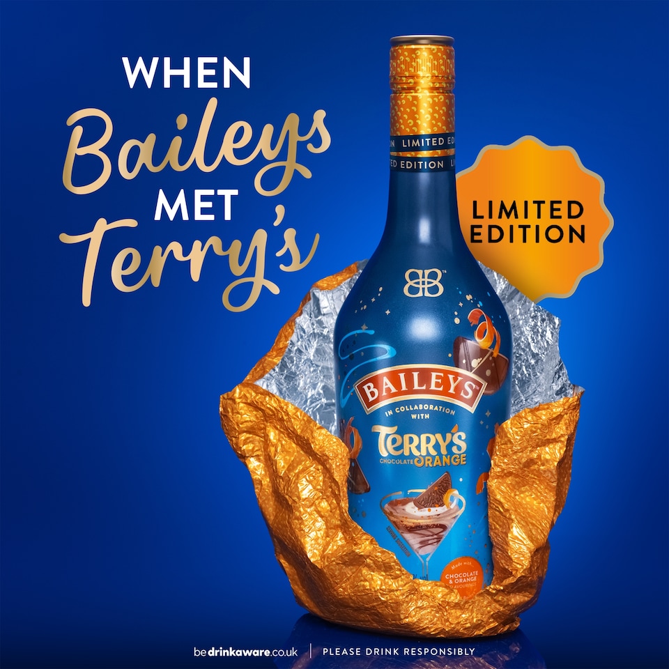 image 1 of Baileys Terry's Chocolate Orange 50cl