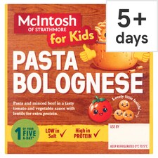 Mcintosh Kidz Pasta Bolognese 275G