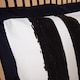 image 3 of Cosmo Living Black Crafted Stripe Duvet Set Super King