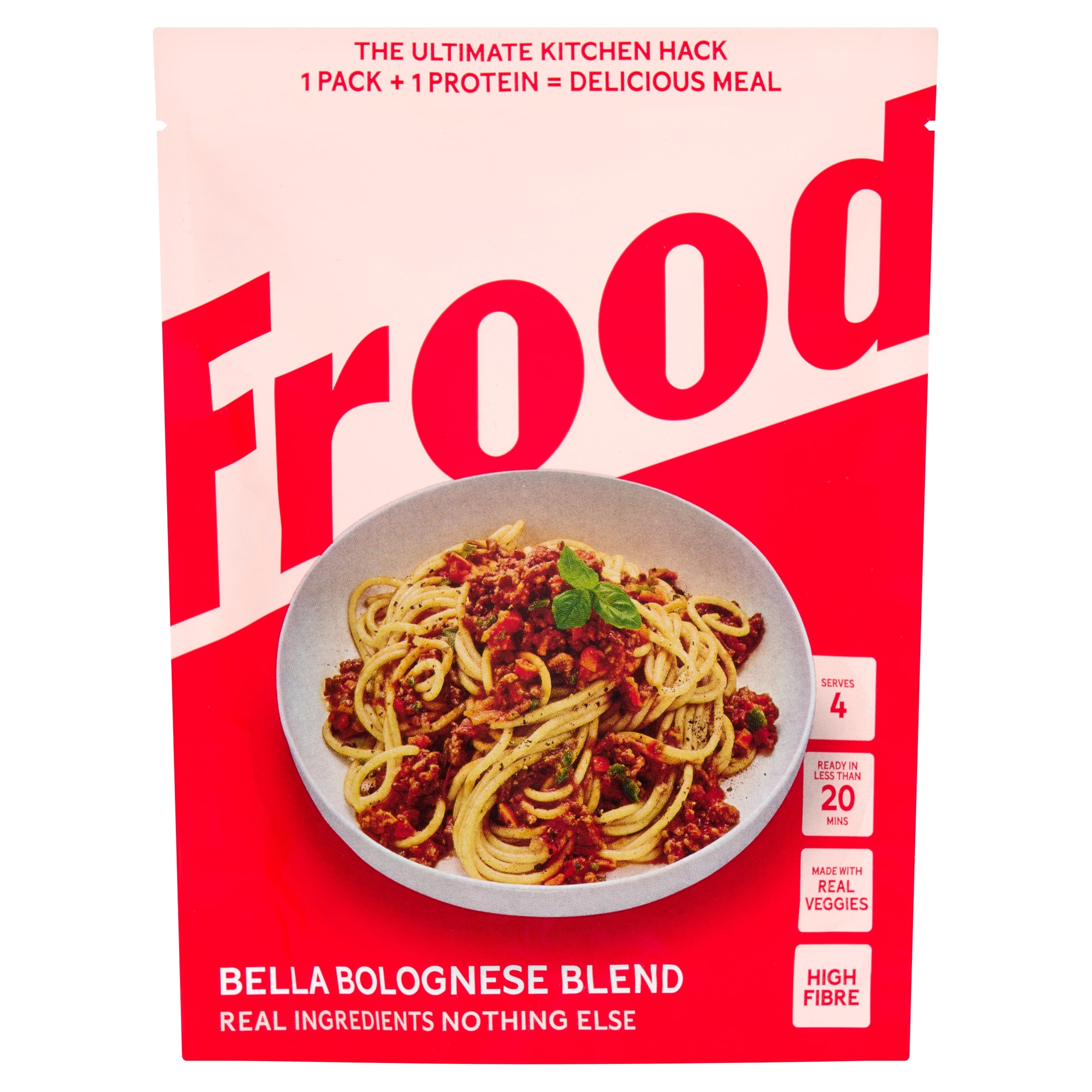 Frood Bella Bolognese Blend 80g