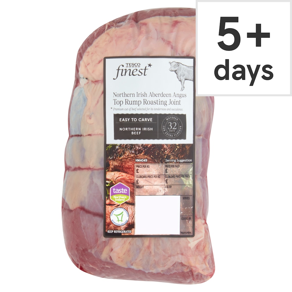 Tesco Finest Northern Irish Aberdeen Angus Roasting Joint 750g - 2Kg