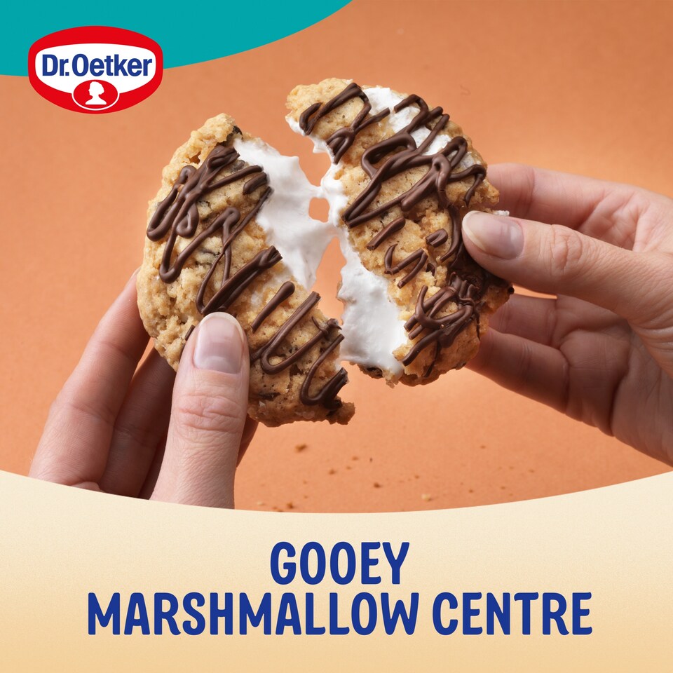 image 1 of Dr. Oetker Smores Stuffed Cookie Mix 340g