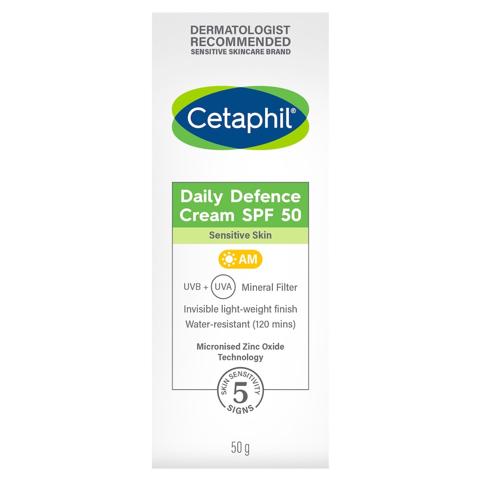 image 1 of Cetaphil Daily Defence Cream SPF 50 50g