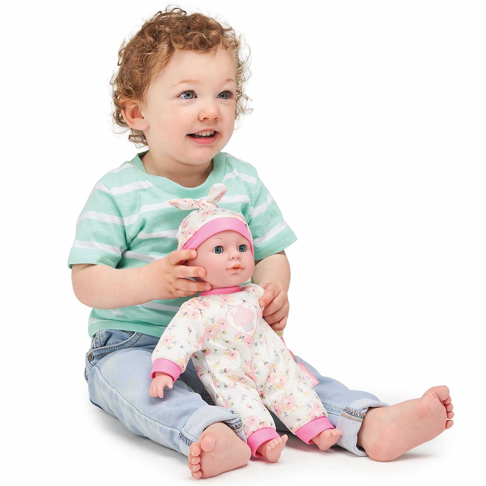 image 1 of Addo Cupcake My First Baby Doll - Ava