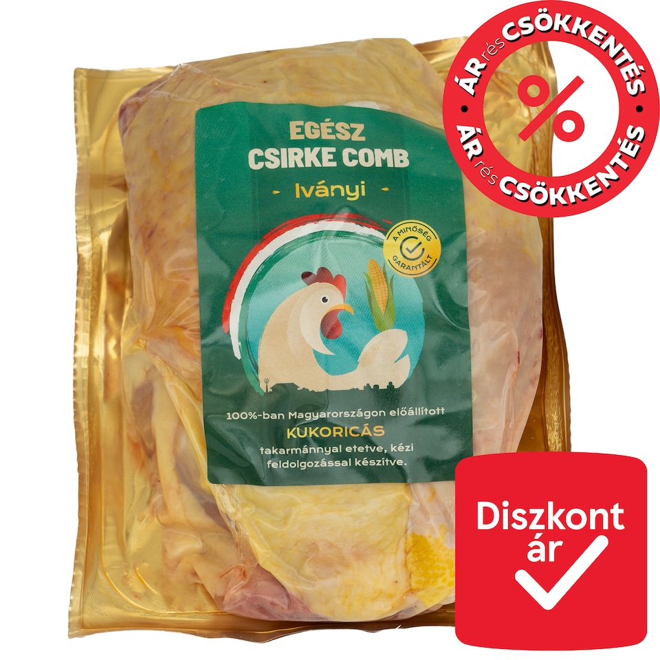 Iványi Corn Chicken Thighs