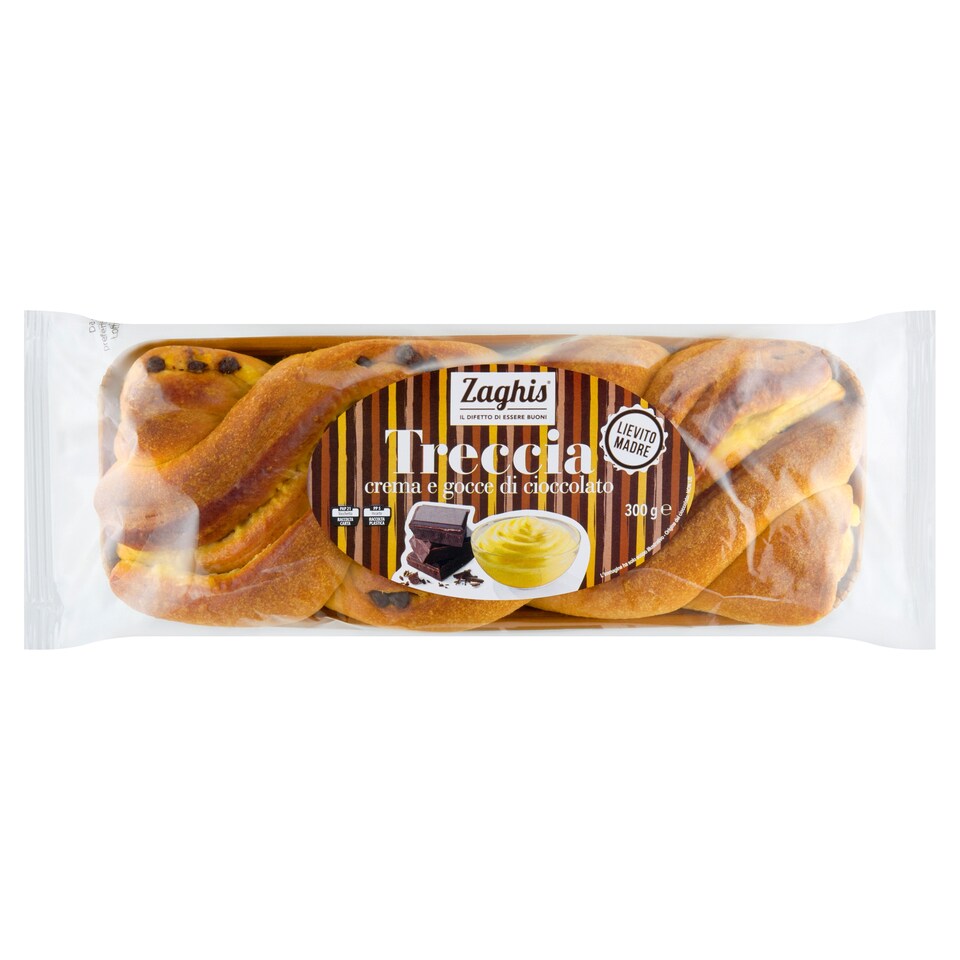 image 1 of Zaghis Treccia Soft Yeast Dough Pastries 300 g