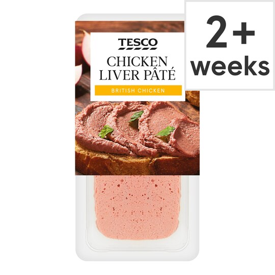 Tesco Chicken Liver Pate 200G Tesco Groceries
