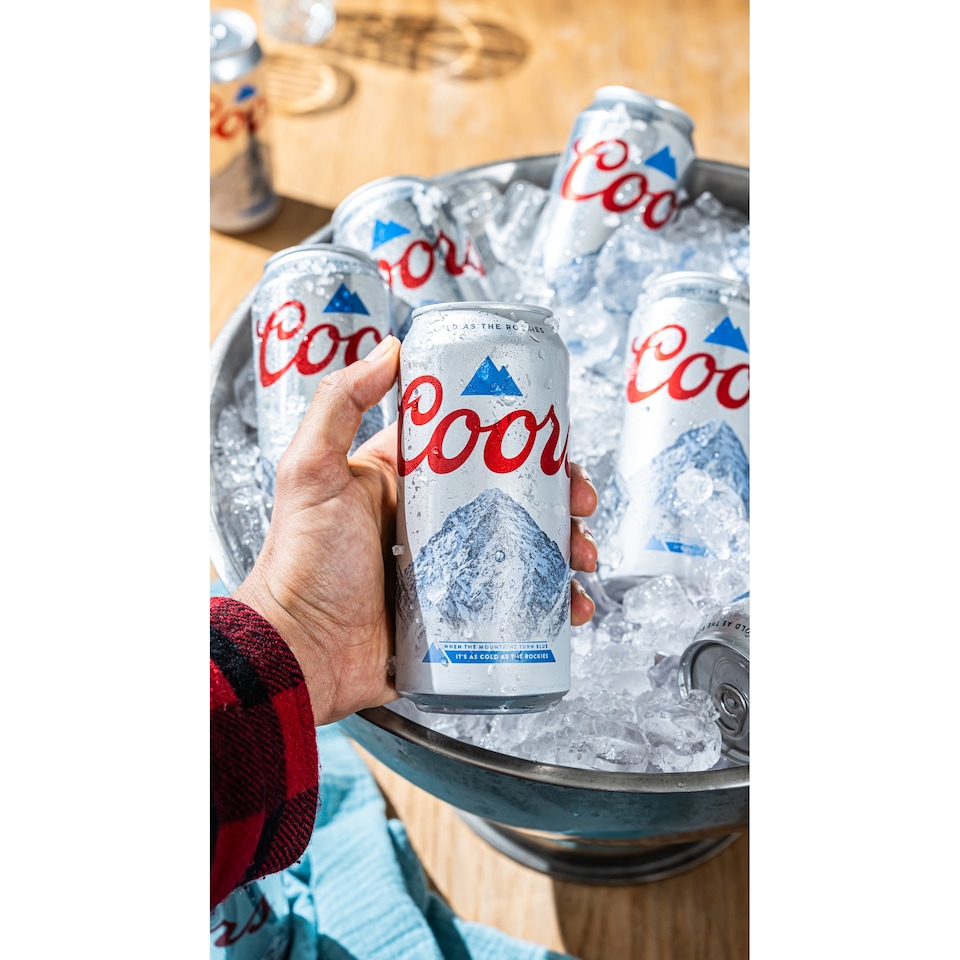 image 1 of Coors Lager Beer 18 x 440ml
