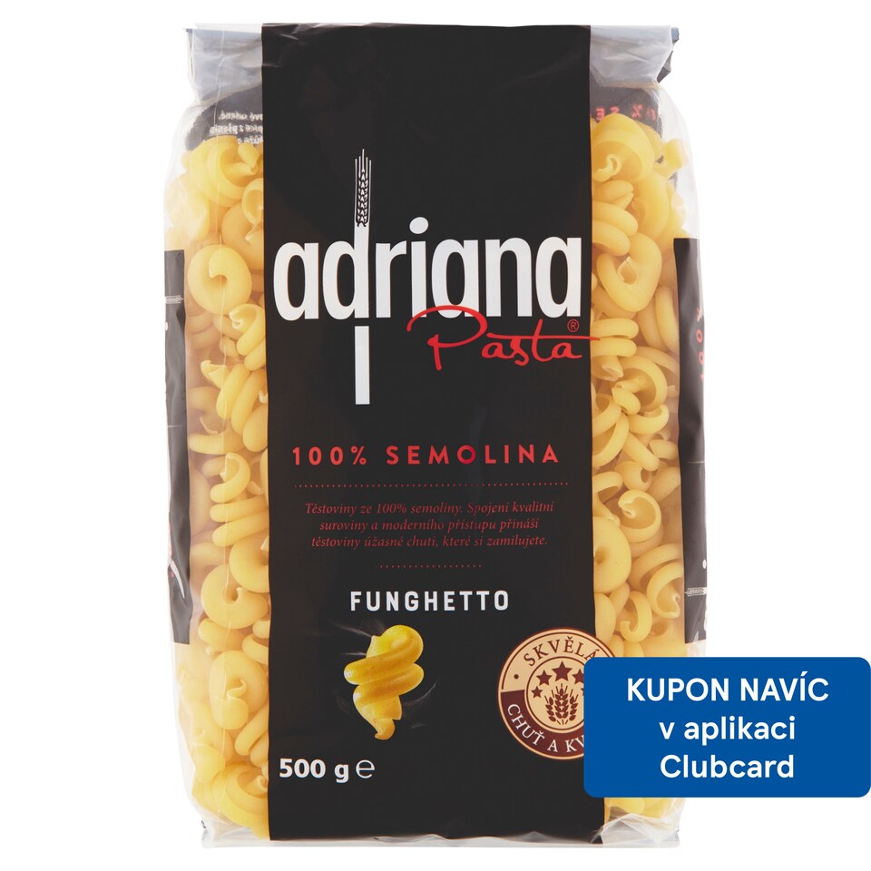 Obrázek 1 pro produkt Adriana Pasta Funghetto 500g