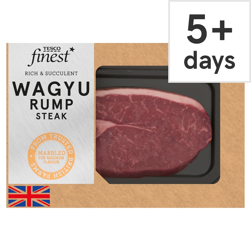 image 1 of Tesco Finest Wagyu Rump 250g