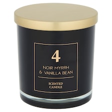 F&F Home Timeless Scented Candle - Noir Myrrh & Vanilla Bean 300g