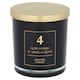 image 1 of F&F Home Timeless Scented Candle - Noir Myrrh & Vanilla Bean 300g