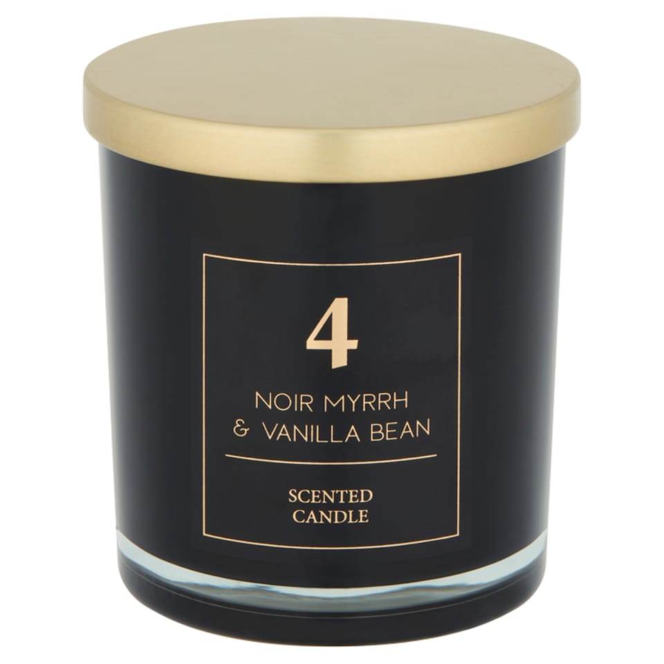 image 1 of F&F Home Timeless Scented Candle - Noir Myrrh & Vanilla Bean 300g