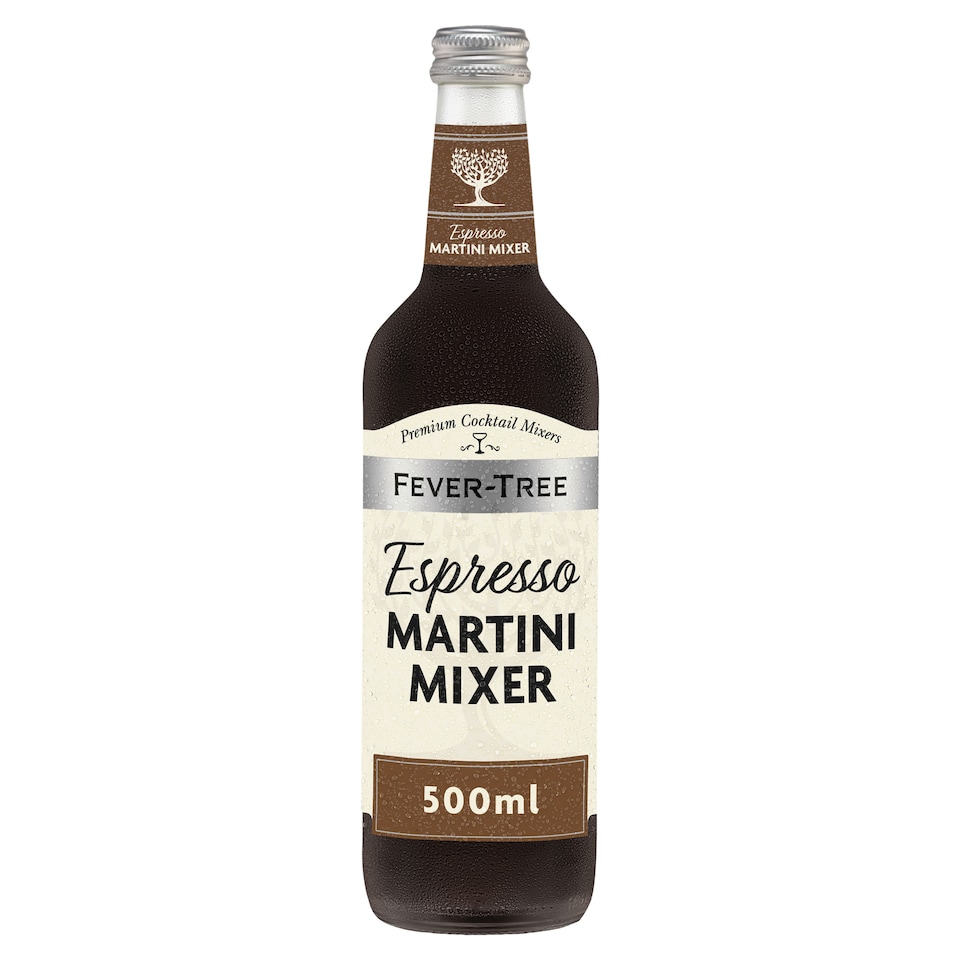 image 1 of Fever Tree Espresso Martini Mixer 500Ml