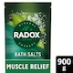 image 1 of Radox Muscle Relax Bath Salts 900g