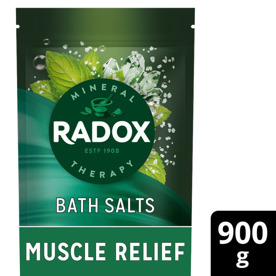 image 1 of Radox Muscle Relax Bath Salts 900g