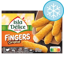 Isla Delice Halal Fingers 400g