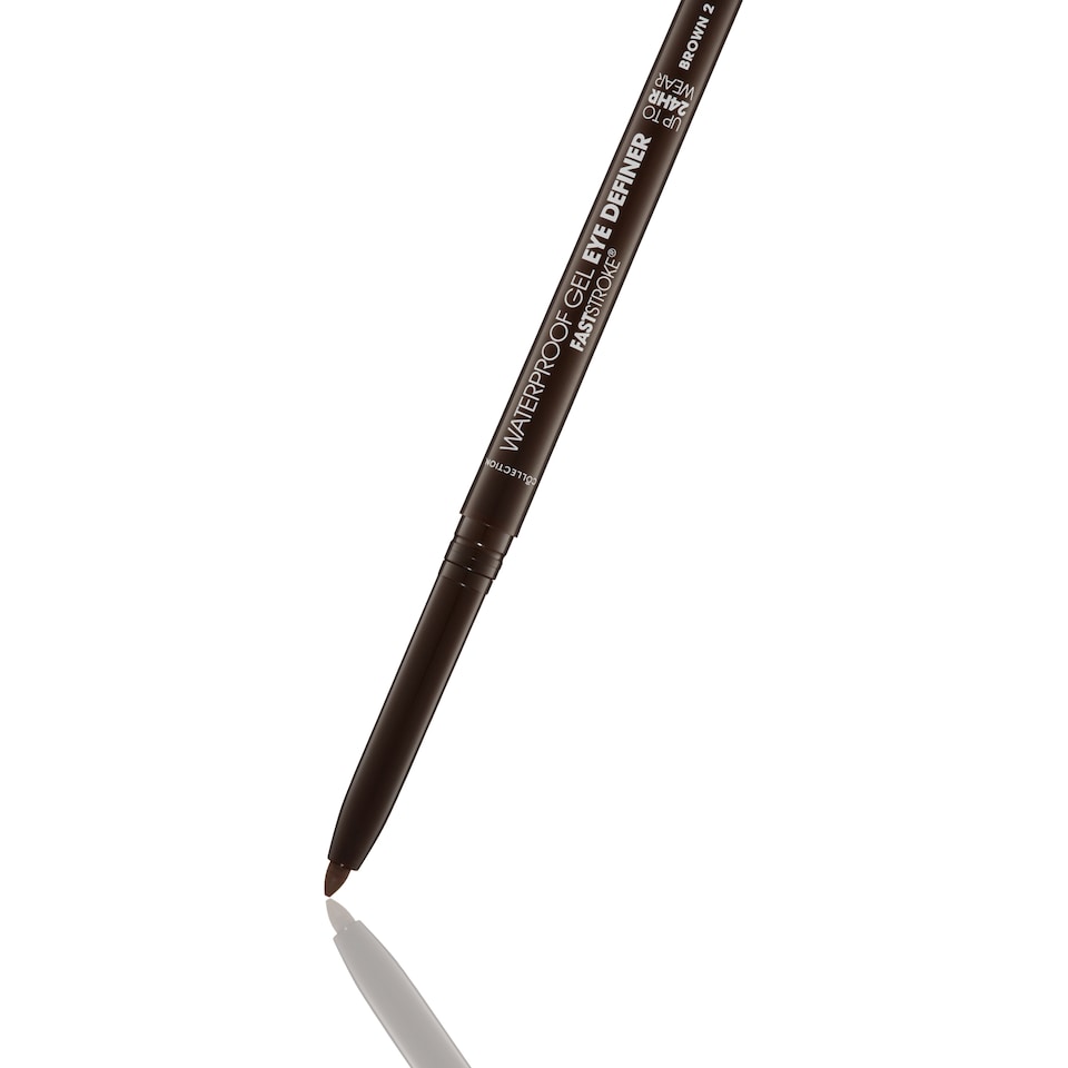 image 1 of Collection Fast Stroke Waterproof Gel Eye Definer Brown