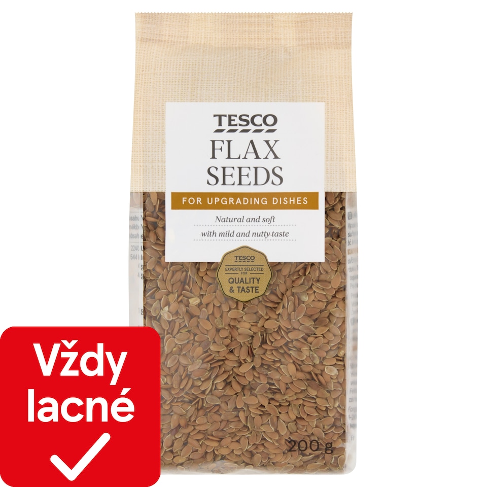 Tesco Flax Seeds 200 g