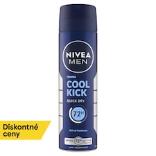 Nivea Men Cool Kick Sprej antiperspirant 150 ml
