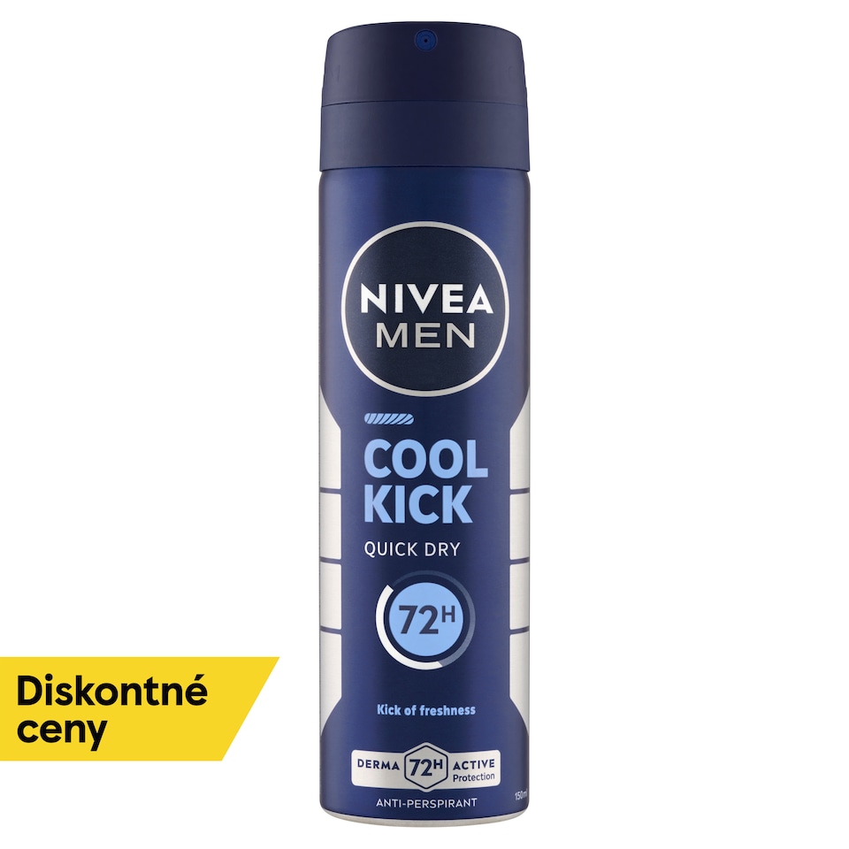 obrázok 1 z Nivea Men Cool Kick Sprej antiperspirant 150 ml