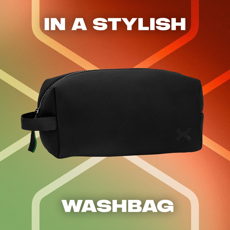 image 1 of Lynx Africa Washbag Collection Gift Set
