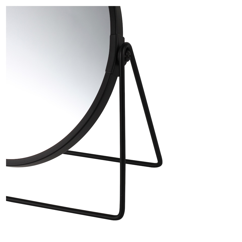 image 1 of F&F Home Black Vanity Mirror