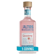 Olmeca Altos Margarita Strawberry 750ml
