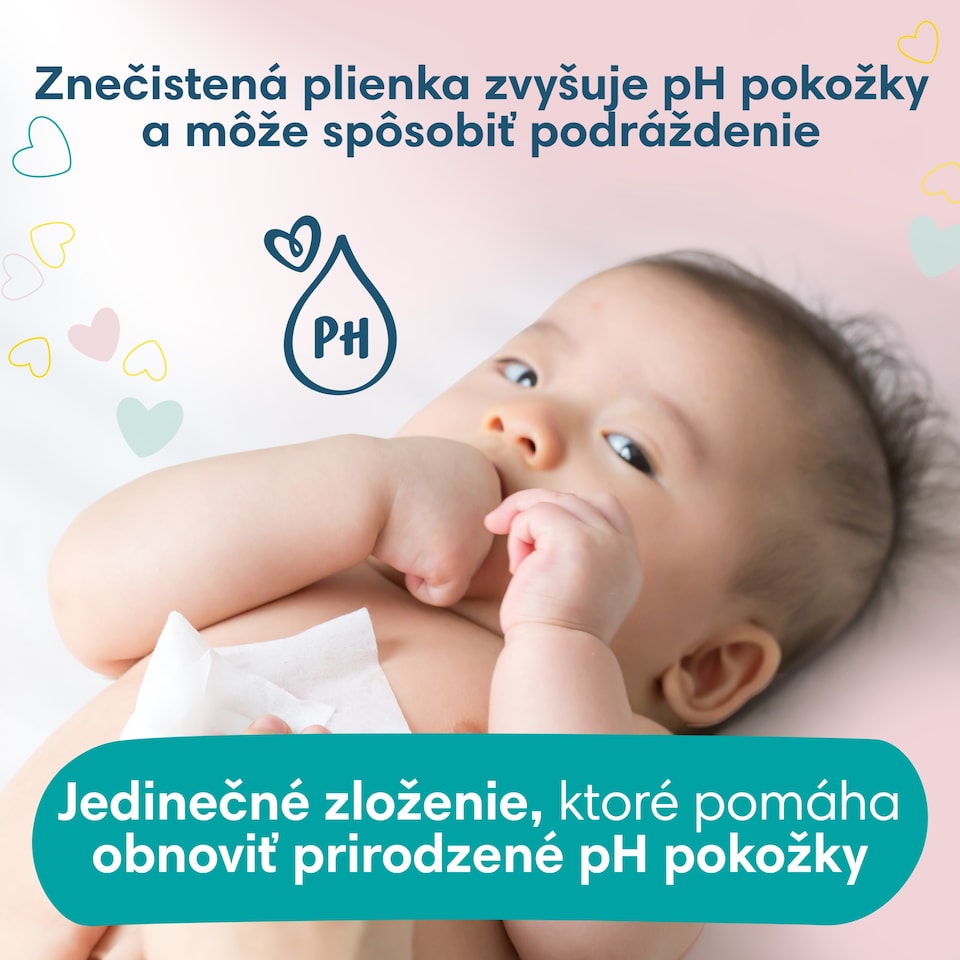 obrázok 1 z Pampers Sensitive Vlhčené Obrúsky 12 ks Balení = 624 Obrúskov