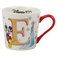 Tesco Disney 100 Alphabet Mug E