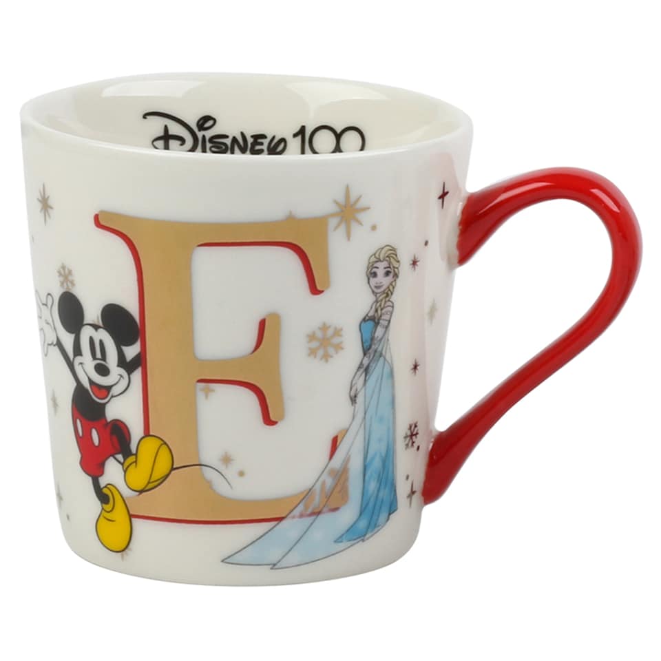 Tesco Disney 100 Alphabet Mug E