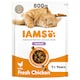 image 1 of IAMS Hairball Dry Cat Food Chicken 800g