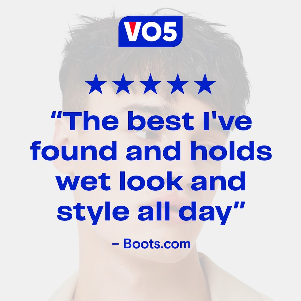 image 1 of Vo5 Wet Look Styling Hair Gel 200Ml