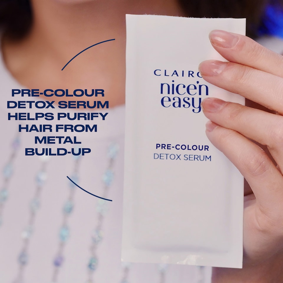 image 1 of Clairol Nice'N Easy Crème Pure Brunettes Permanent Hair Dye Kit - 5BB Medium Blush Brown