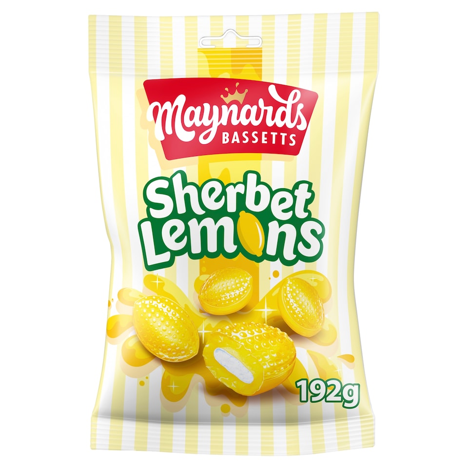Maynards Bassetts Sherbet Lemons 192G