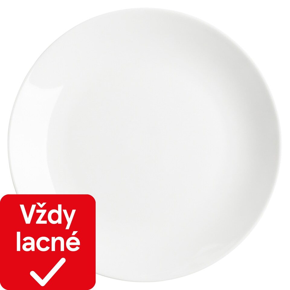 Tesco Home White Dinner Plate