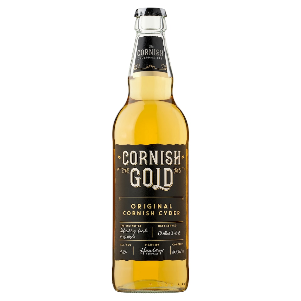 Cornish Gold Cyder 500Ml