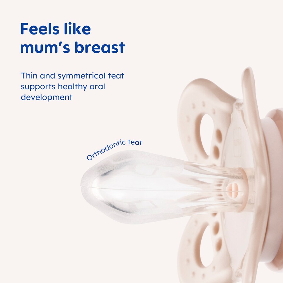 image 1 of MAM Original Style 0-6m Soother 2PK