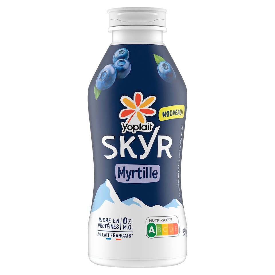 YOPLAIT SKYR DRINK BLUEBERRY 250G