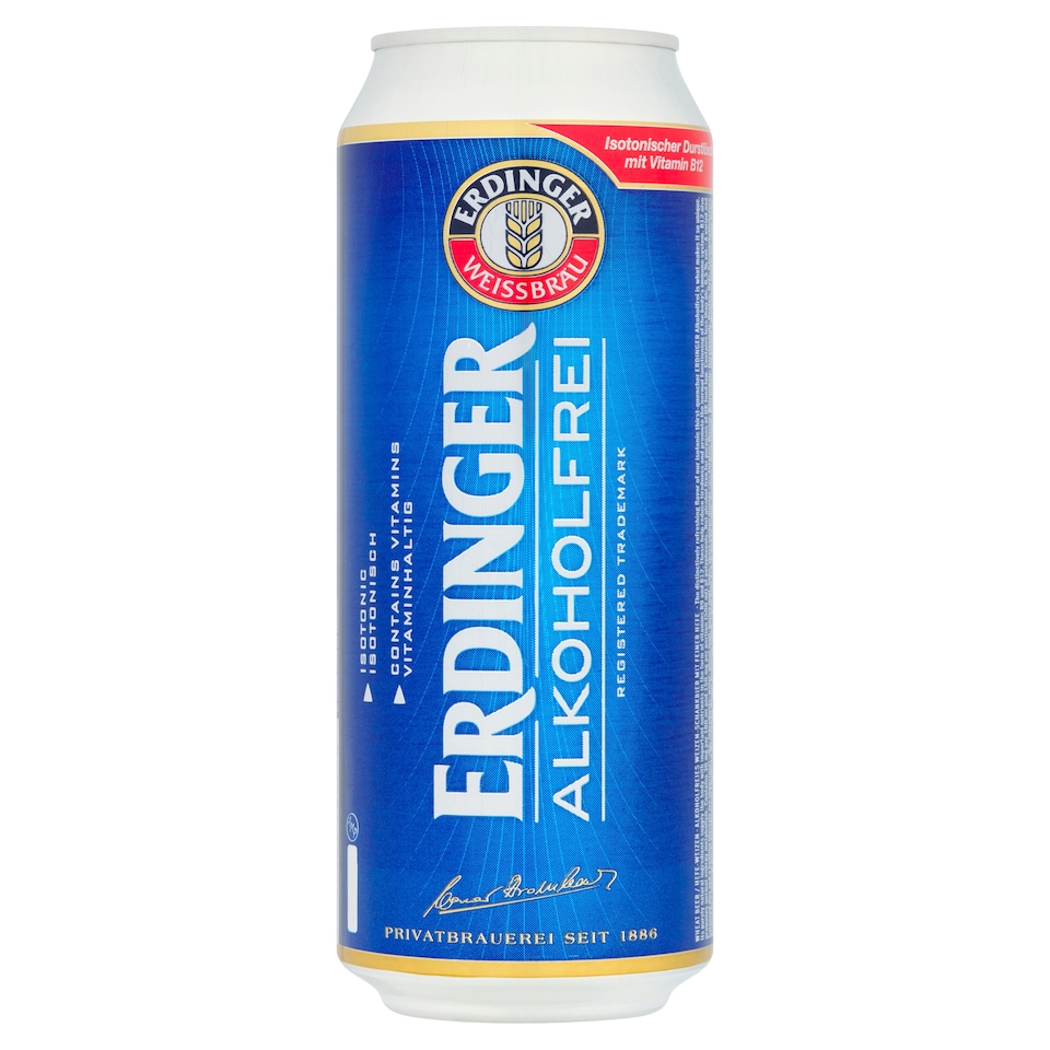 Erdinger Alkoholfrei Beer 500Ml